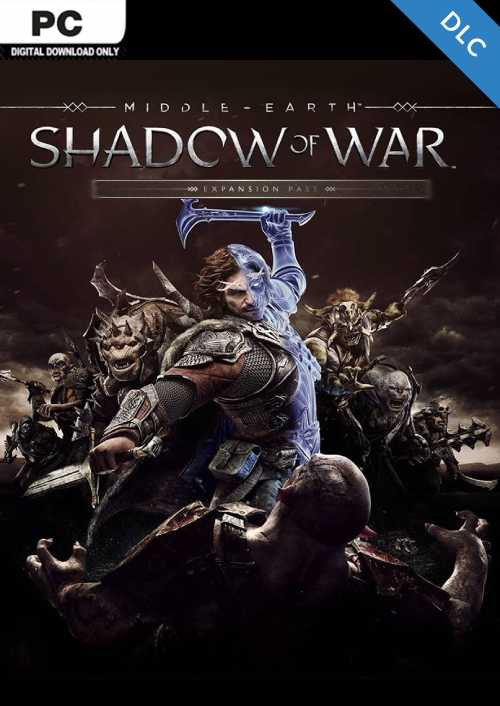 Middle-earth: Shadow of War Expansion Pass PC - DLC Middle-earth: Shadow of War Expansion Pass PC - DLC