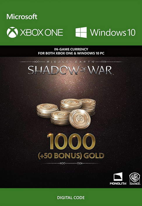 Middle-Earth: Shadow of War - 1050 Gold Xbox One