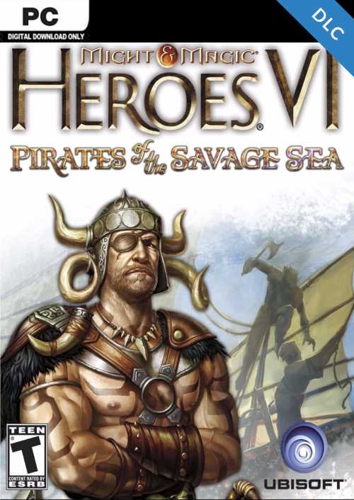 Might and Magic: Heroes VI - Pirates of the Savage Sea Adventure Pack PC - DLC Might and Magic: Heroes VI - Pirates of the Savage Sea Adventure Pack PC - DLC