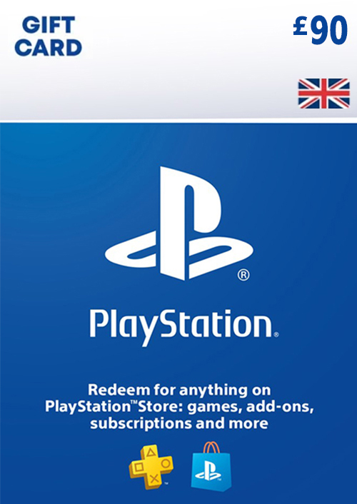 Playstation Network (PSN)-kaart - £90 (UK)