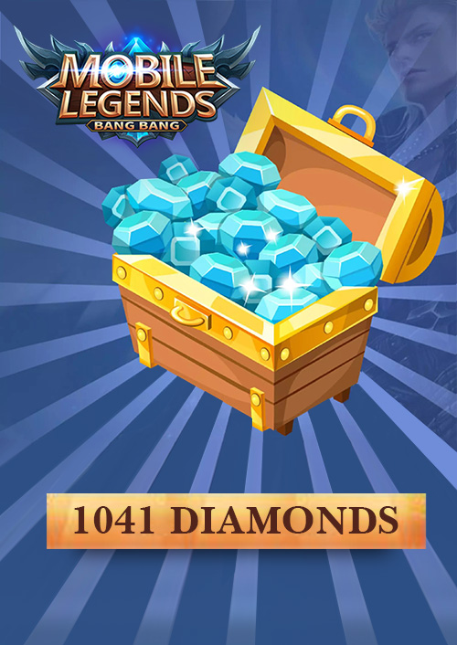 Mobile Legends 1041 Diamonds Mobile Legends 1041 Diamonds