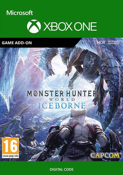 Monster Hunter World Iceborne Xbox One (UK) Monster Hunter World Iceborne Xbox One (UK)