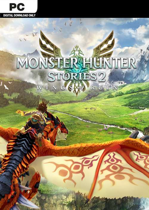 Monster Hunter Stories 2: Wings of Ruin PC (EU & UK) Monster Hunter Stories 2: Wings of Ruin PC (EU & UK)