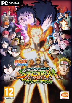Naruto Shippuden: Ultimate Ninja Storm Revolution PC Naruto Shippuden: Ultimate Ninja Storm Revolution PC