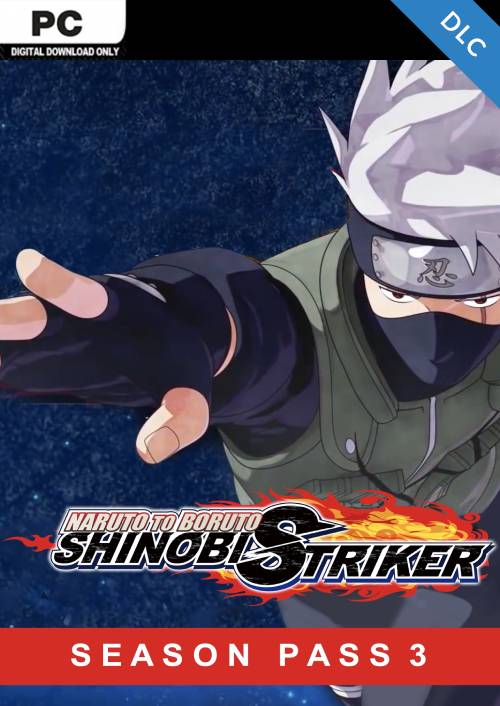 Naruto To Boruto Shinobi Striker Season Pass 3 PC Naruto To Boruto Shinobi Striker Season Pass 3 PC