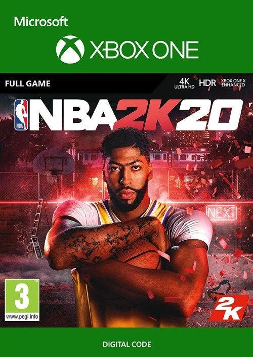 NBA 2K20 Xbox One (EU & UK) NBA 2K20 Xbox One (EU & UK)