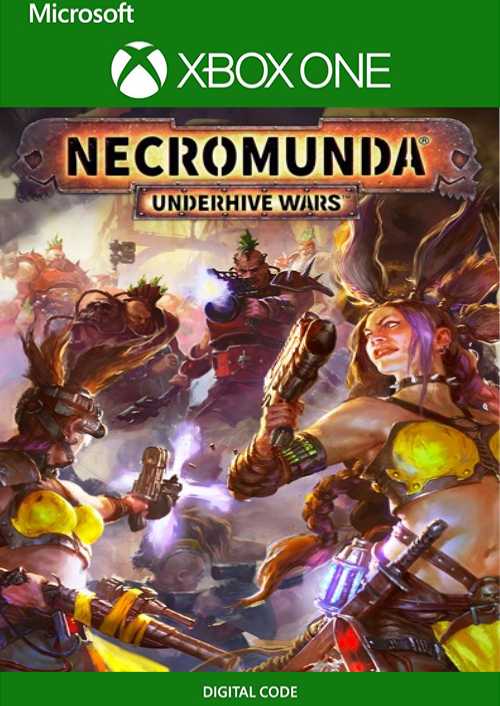 Necromunda: Underhive Wars Xbox (UK) Necromunda: Underhive Wars Xbox (UK)
