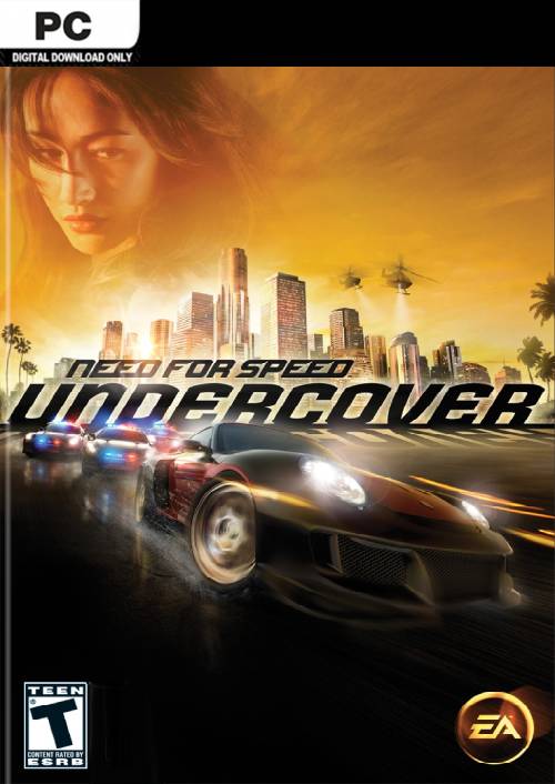 Need for Speed: Undercover PC Need for Speed: Undercover PC