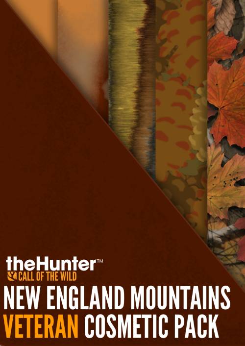 theHunter: Call of the Wild - New England Veteran Cosmetic Pack PC - DLC theHunter: Call of the Wild - New England Veteran Cosmetic Pack PC - DLC