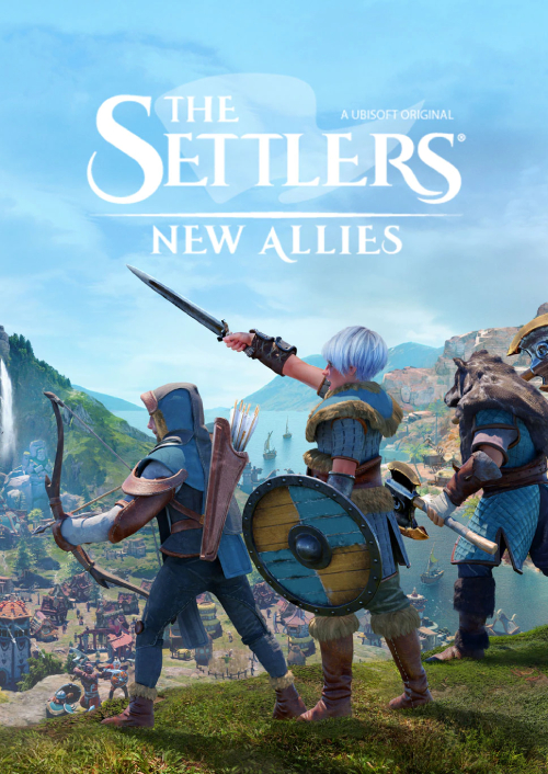 The Settlers: New Allies Xbox (Europe & UK) The Settlers: New Allies Xbox (Europe & UK)
