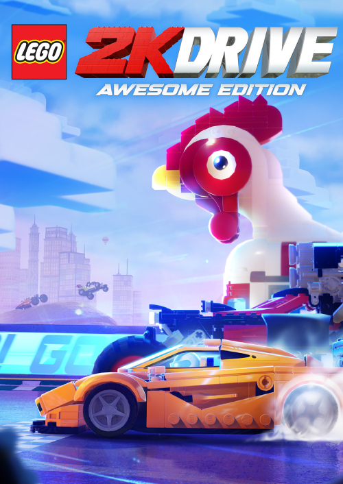 LEGO 2K Drive Awesome Edition PC (Epic Games) (Europe & UK) LEGO 2K Drive Awesome Edition PC (Epic Games) (Europe & UK)