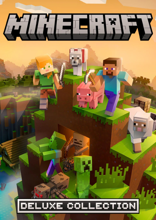 Minecraft: Deluxe Collection Xbox (WW) Minecraft: Deluxe Collection Xbox (WW)