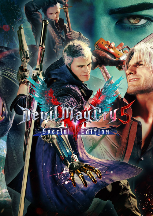 Devil May Cry 5 Special Edition Xbox Series X|S (UK) Devil May Cry 5 Special Edition Xbox Series X|S (UK)