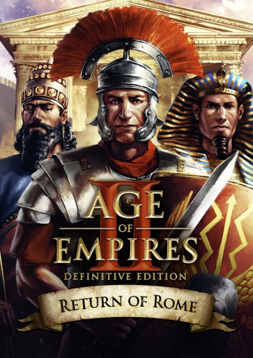 Age of Empires II: Definitive Edition - Return of Rome PC - DLC Age of Empires II: Definitive Edition - Return of Rome PC - DLC