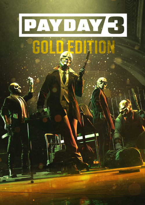 PAYDAY 3 GOLD EDITION Xbox Series X|S/PC (Europe & UK) PAYDAY 3 GOLD EDITION Xbox Series X|S/PC (Europe & UK)