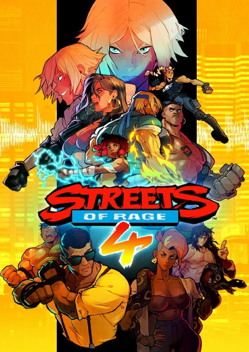 Streets of Rage 4 Xbox/PC (UK) Streets of Rage 4 Xbox/PC (UK)