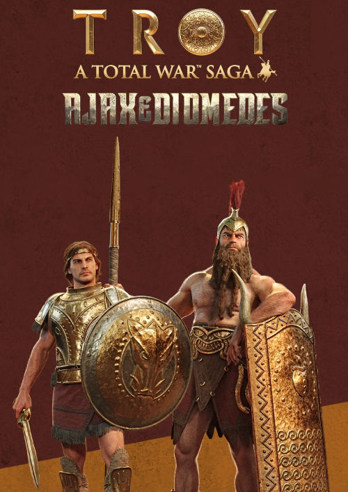 A Total War Saga: TROY - Ajax & Diomedes PC - DLC (Europe & UK) A Total War Saga: TROY - Ajax & Diomedes PC - DLC (Europe & UK)