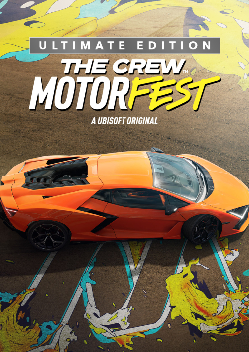 The Crew Motorfest Ultimate Edition Xbox (WW) The Crew Motorfest Ultimate Edition Xbox (WW)