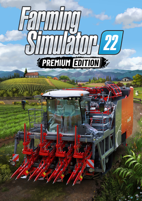 FARMING SIMULATOR 22: PREMIUM EDITION PC FARMING SIMULATOR 22: PREMIUM EDITION PC