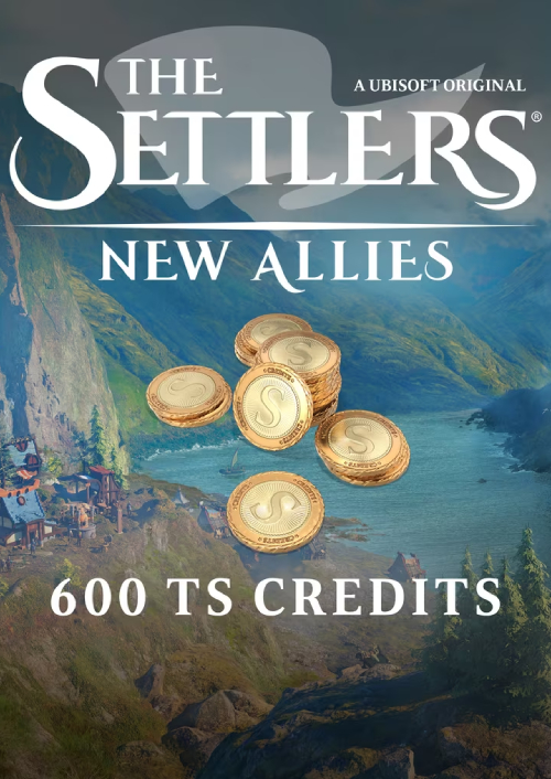 The Settlers: New Allies 600 Credits Pack Xbox (Europe & UK) The Settlers: New Allies 600 Credits Pack Xbox (Europe & UK)