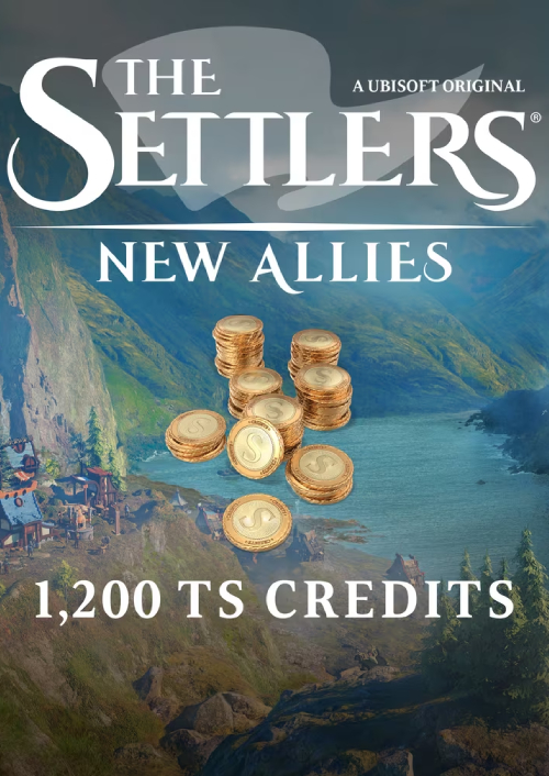 The Settlers: New Allies 1200 Credits Pack Xbox (Europe & UK) The Settlers: New Allies 1200 Credits Pack Xbox (Europe & UK)