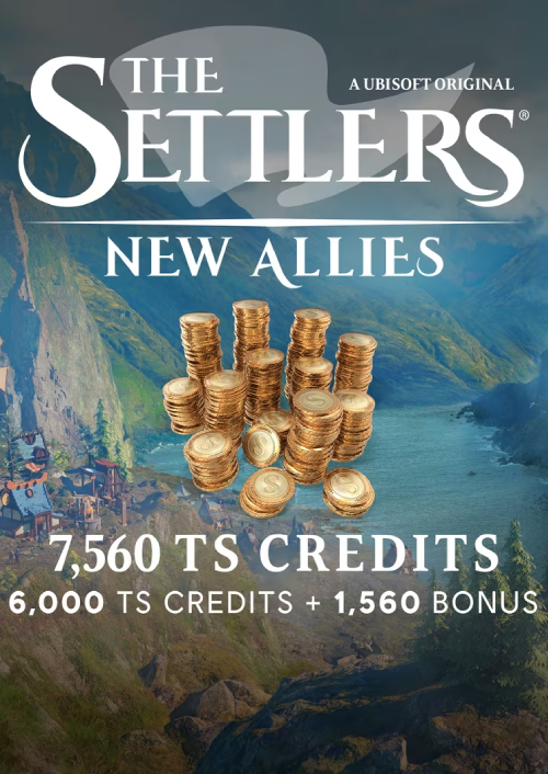 The Settlers: New Allies 7560 Credits Pack Xbox (Europe & UK) The Settlers: New Allies 7560 Credits Pack Xbox (Europe & UK)