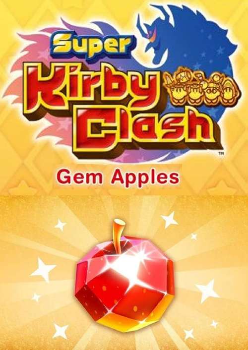 Super Kirby Clash - 50 Gem Apples Switch (Europe & UK) Super Kirby Clash - 50 Gem Apples Switch (Europe & UK)