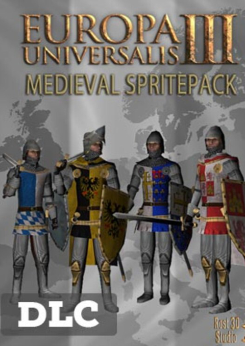 Europa Universalis III: Medieval SpritePack PC - DLC Europa Universalis III: Medieval SpritePack PC - DLC