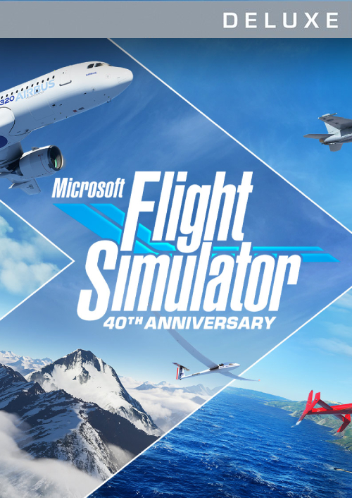 Microsoft Flight Simulator Deluxe 40th Anniversary Edition Xbox Series X|S/PC (Europe & UK) Microsoft Flight Simulator Deluxe 40th Anniversary Edition Xbox Series X|S/PC (Europe & UK)