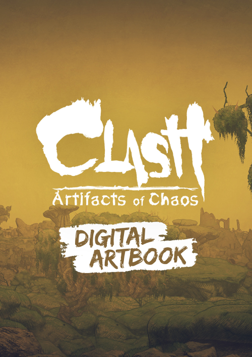Clash - Digital Artbook PC - DLC Clash - Digital Artbook PC - DLC