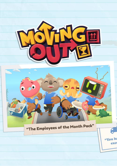 Moving Out - The Employees of the Month Pack PC - DLC Moving Out - The Employees of the Month Pack PC - DLC