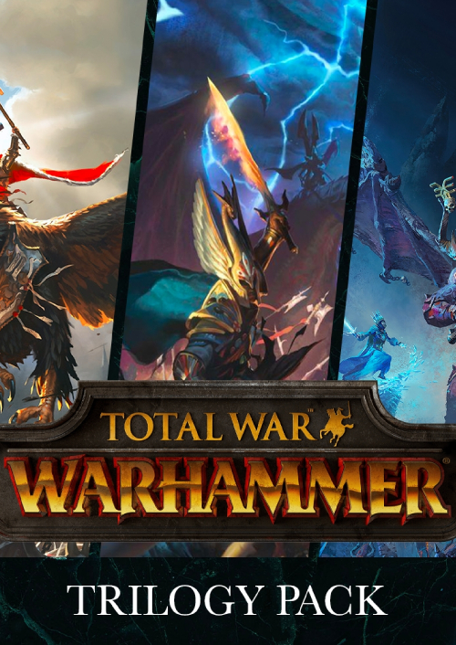 Total War: WARHAMMER Trilogy PC (Europe & UK) Total War: WARHAMMER Trilogy PC (Europe & UK)