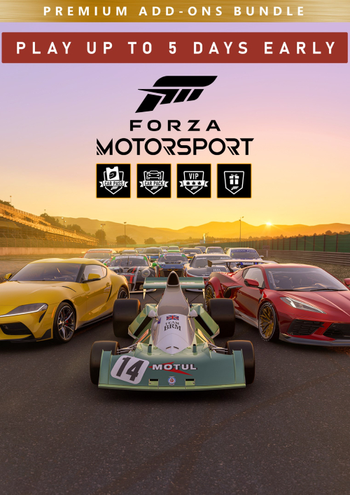Forza Motorsport Premium Add-Ons Bundle Xbox/PC (Europe & UK) Forza Motorsport Premium Add-Ons Bundle Xbox/PC (Europe & UK)