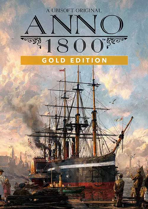 Anno 1800 - Gold Edition Year 5 PC (Europe & UK) Anno 1800 - Gold Edition Year 5 PC (Europe & UK)