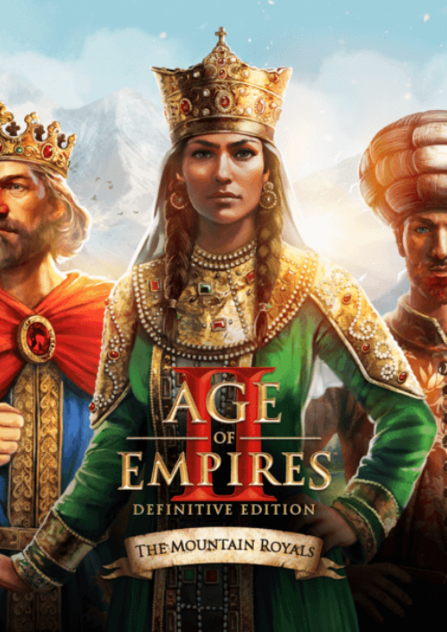 Age of Empires II: Definitive Edition - The Mountain Royals Xbox/PC (UK) Age of Empires II: Definitive Edition - The Mountain Royals Xbox/PC (UK)