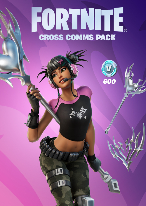 Fortnite - Cross Comms Pack Xbox (Europe & UK) Fortnite - Cross Comms Pack Xbox (Europe & UK)
