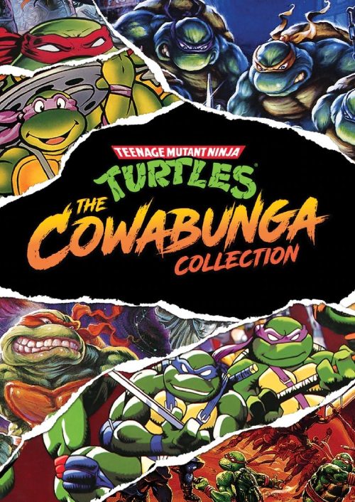 Teenage Mutant Ninja Turtles: The Cowabunga Collection Xbox (Europe & UK) Teenage Mutant Ninja Turtles: The Cowabunga Collection Xbox (Europe & UK)