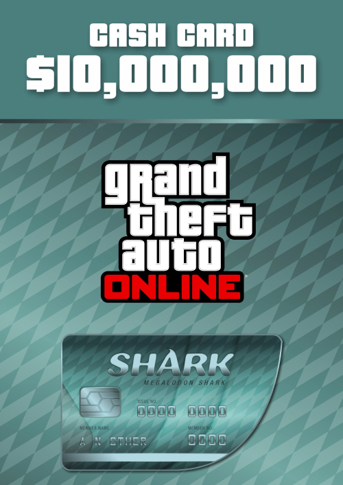 Grand Theft Auto V - Megalodon Cash Card Xbox (US) Grand Theft Auto V - Megalodon Cash Card Xbox (US)