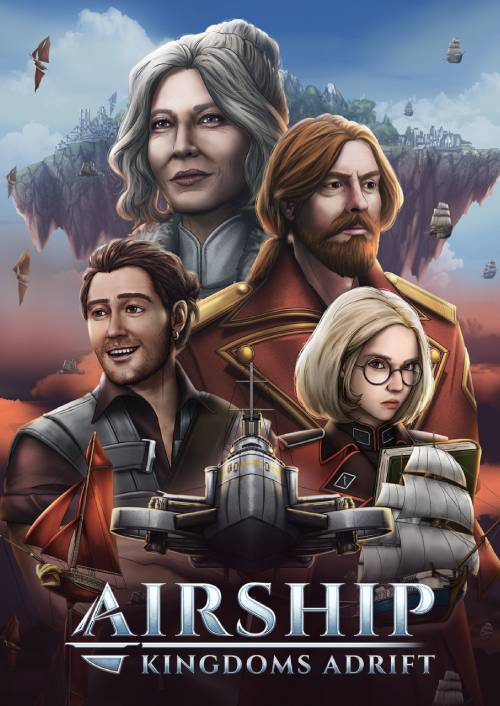 Airship: Kingdoms Adrift PC Airship: Kingdoms Adrift PC
