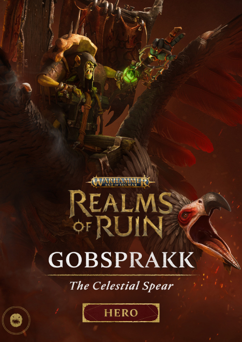 Warhammer Age of Sigmar: Realms of Ruin - The Gobsprakk, The Mouth of Mork Pack PC - DLC Warhammer Age of Sigmar: Realms of Ruin - The Gobsprakk, The Mouth of Mork Pack PC - DLC