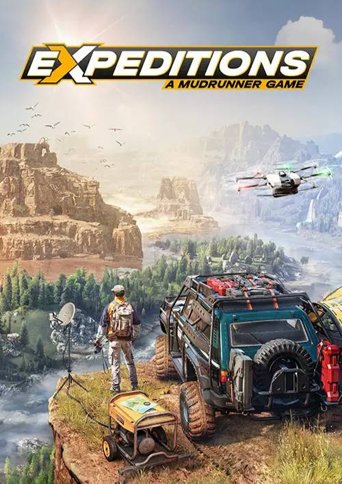 Expeditions: A MudRunner Game PC Expeditions: A MudRunner Game PC