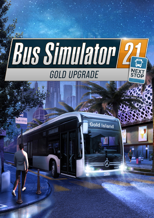 Bus Simulator 21 Next Stop – Gold Upgrade PC - DLC Bus Simulator 21 Next Stop – Gold Upgrade PC - DLC