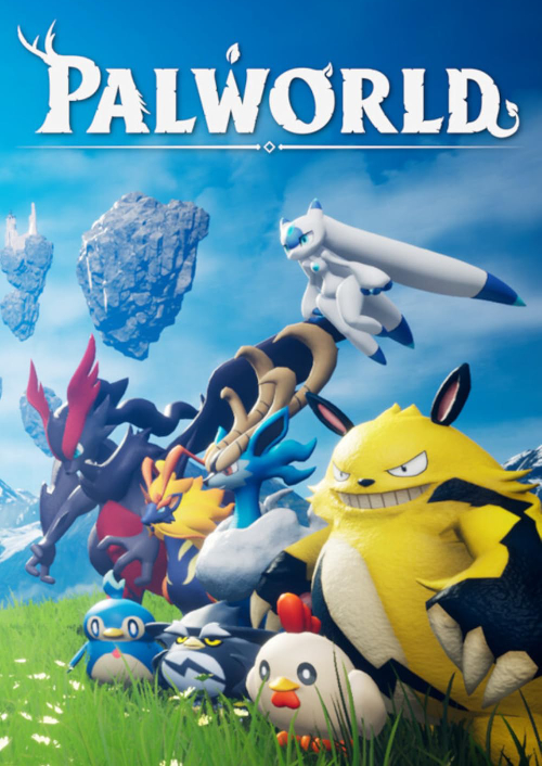 Palworld Xbox/PC (Europe & UK) Palworld Xbox/PC (Europe & UK)