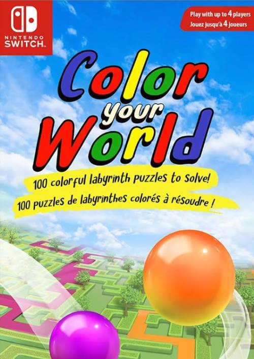 Color Your World Switch (Europe & UK) Color Your World Switch (Europe & UK)