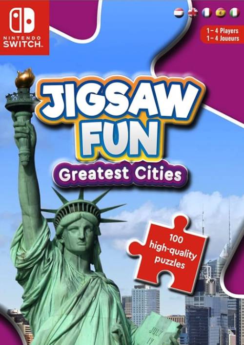 Jigsaw Fun: Greatest Cities Switch (Europe & UK) Jigsaw Fun: Greatest Cities Switch (Europe & UK)