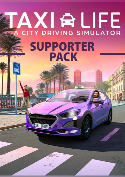 Taxi Life - Supporter Edition Xbox Series X|S (UK) Taxi Life - Supporter Edition Xbox Series X|S (UK)