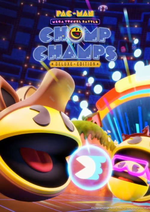 PAC-MAN Mega Tunnel Battle: Chomp Champs Deluxe Edition Xbox (Europe & UK) PAC-MAN Mega Tunnel Battle: Chomp Champs Deluxe Edition Xbox (Europe & UK)