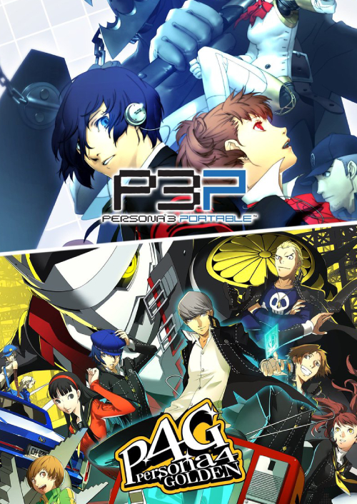 Persona 3 Portable & Persona 4 Golden Bundle Xbox/PC (UK) Persona 3 Portable & Persona 4 Golden Bundle Xbox/PC (UK)