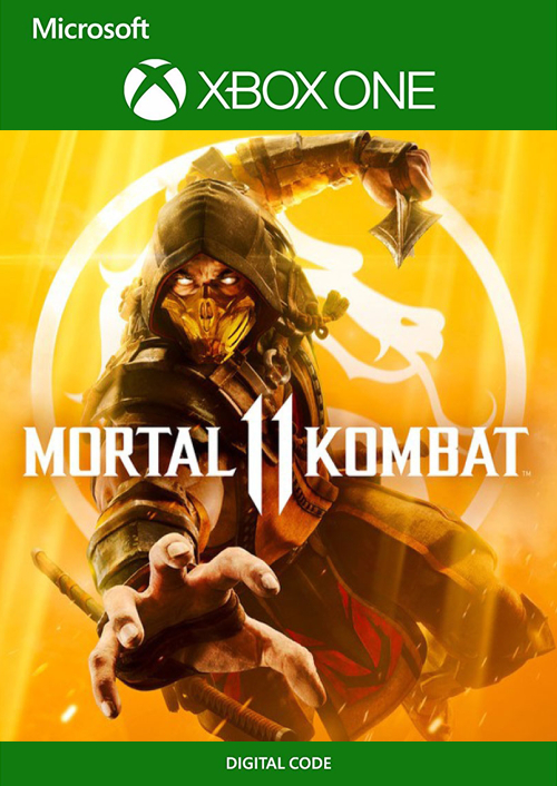 Mortal Kombat 11 Xbox One (UK) Mortal Kombat 11 Xbox One (UK)