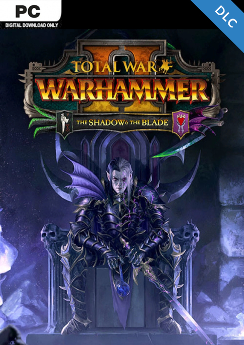 Total War WARHAMMER II 2 - The Shadow and The Blade DLC (EU & UK) Total War WARHAMMER II 2 - The Shadow and The Blade DLC (EU & UK)